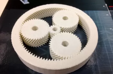 Nylon Đặc Biệt (SLS / MJF) – Giải Pháp Vật Liệu In 3D Bền Bỉ Cho Chi Tiết Cơ Khí Chính Xác